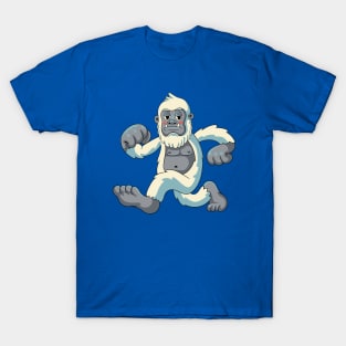 Funny Snowy Yeti T-Shirt